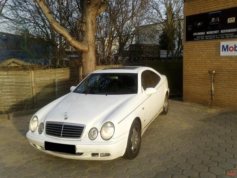 Mercedes CLK 230K C208 II