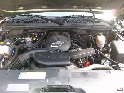 Chevrolet Tahoe 5,3 L V8