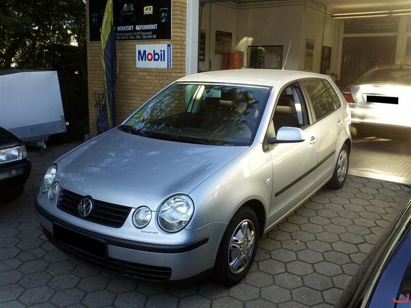 VW Polo 9N 1,2L I