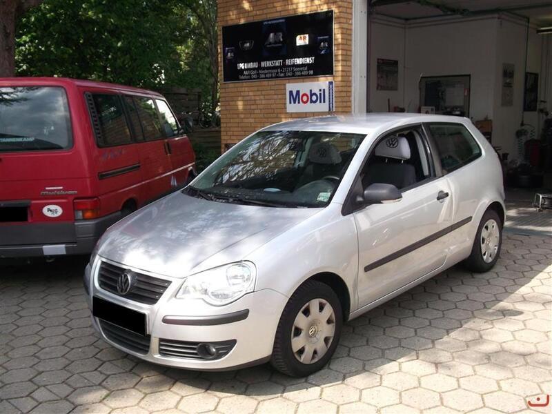 VW Polo 9N 1,2L