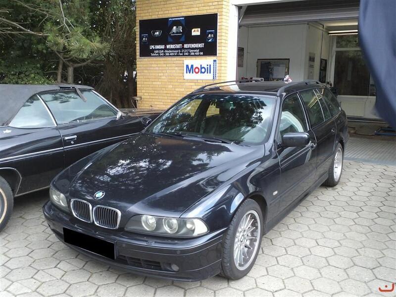 BMW E39 540i Touring