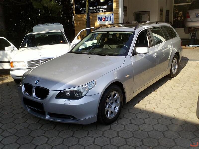 BMW E60 528i Touring I