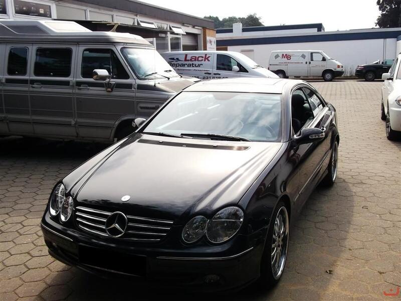 Mercedes CLK 240 C209