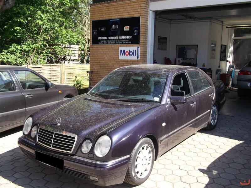 Mercedes E 200 W210 I