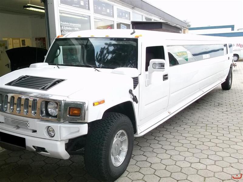 Hummer H2 Limo