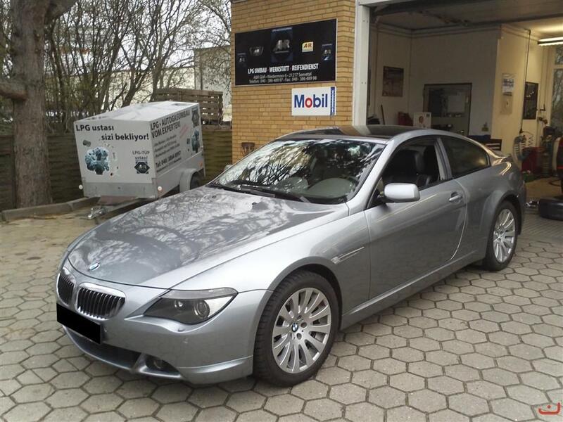 BMW E63 645i Coupe