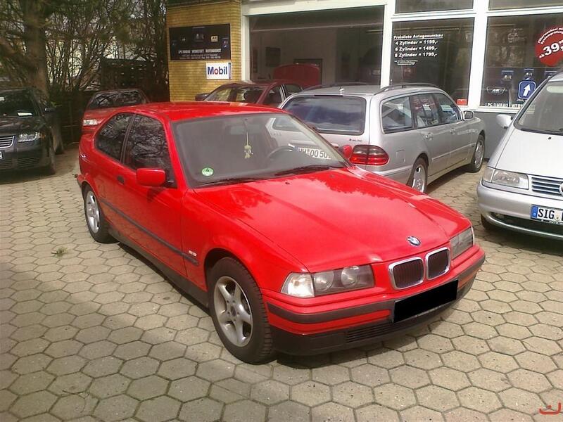 BMW E36 316i Compact II