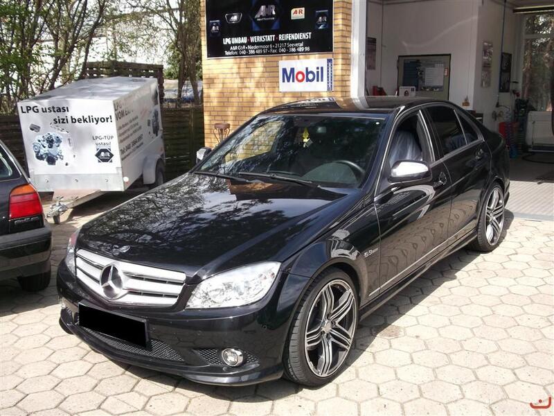 Mercedes C 180K W204