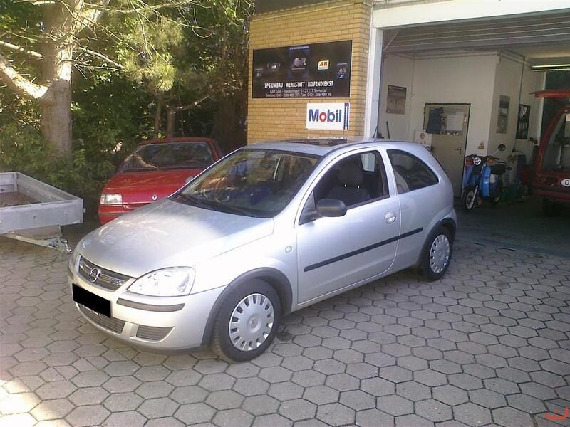 Opel Corsa C II