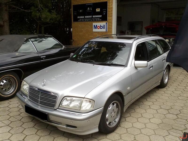 Mercedes C 180T S202
