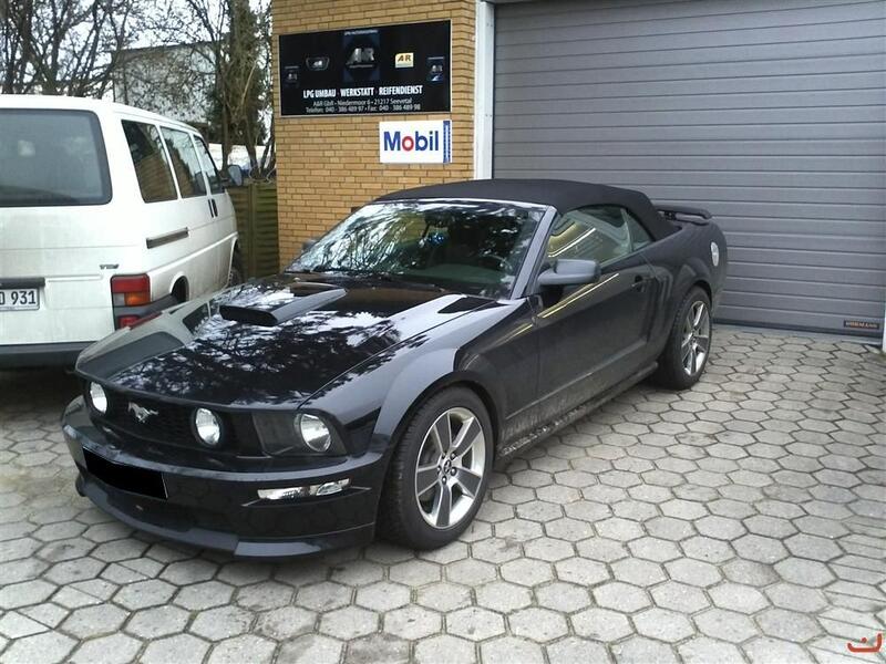 Ford Mustang Cabrio
