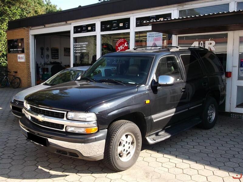 Chevrolet Tahoe 5,3 L II