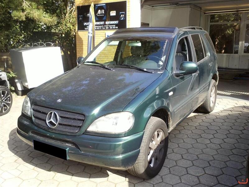 Mercedes ML 430 W163
