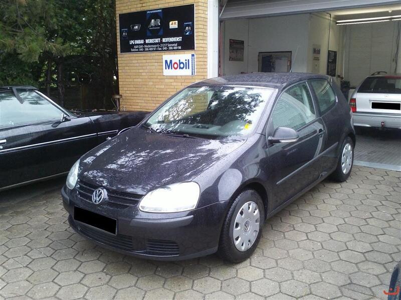 VW Golf 5 1,4L