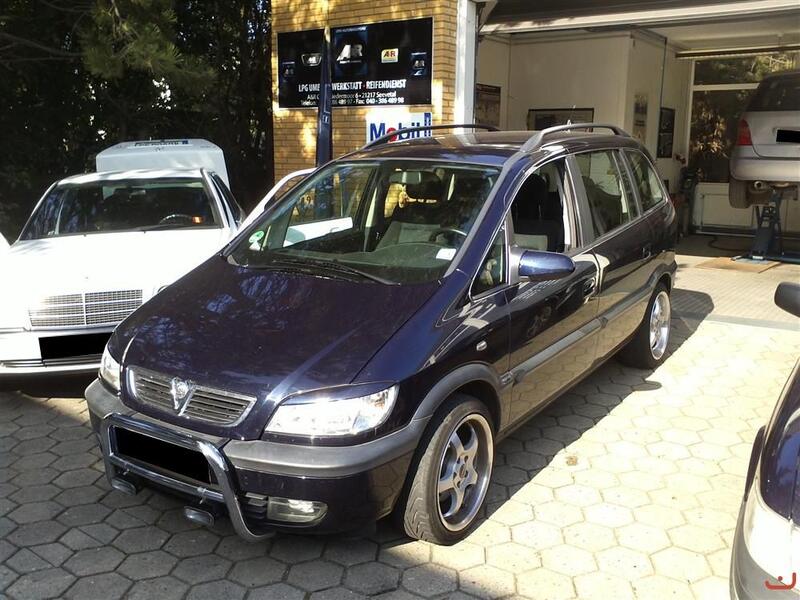 Opel Zafira A I