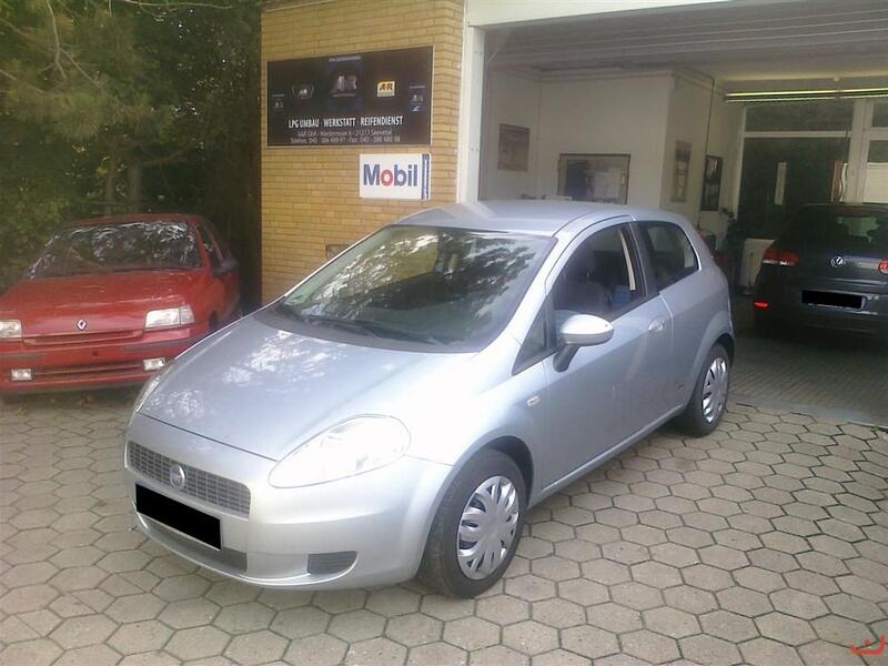 Fiat Punto IV