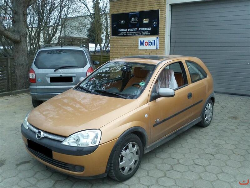 Opel Corsa C I