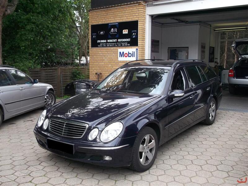 Mercedes E 240T S211 II