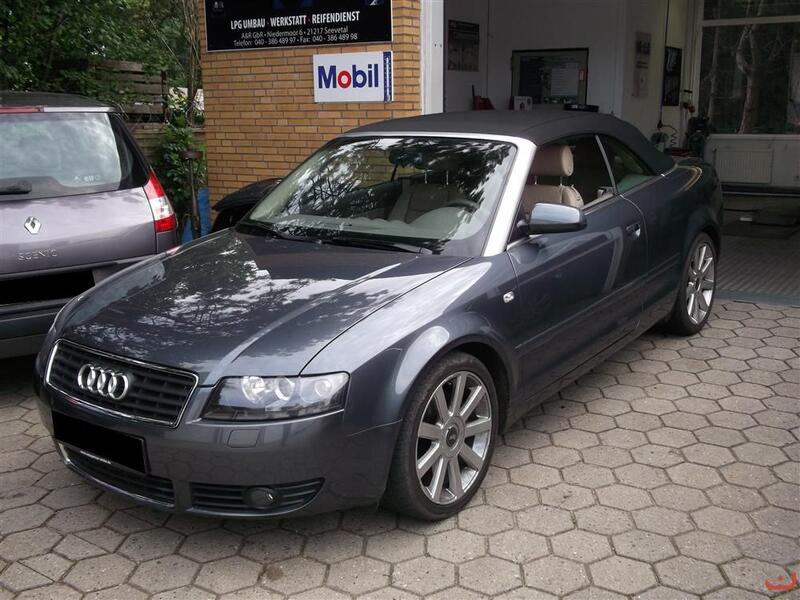 Audi A4 1,8T Cabrio