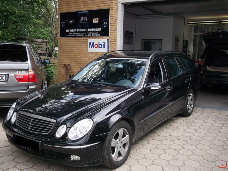 Mercedes E 240T S211 I