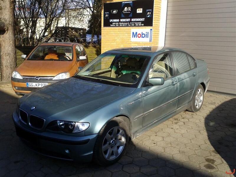 BMW E46 318i I