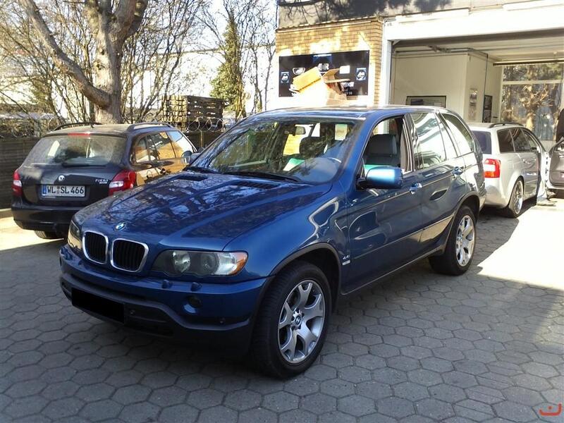 BMW E53 X5 3,0i